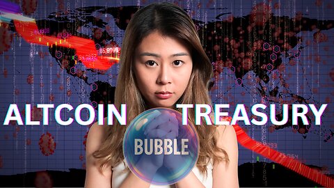 Altcoin Treasury Bubble? Public Companies Are Going Full DeGen