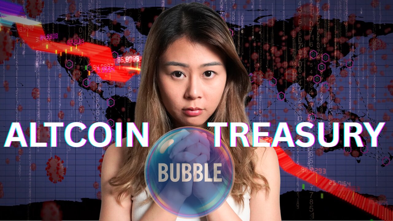 Altcoin Treasury Bubble? Public Companies Are Going Full DeGen
