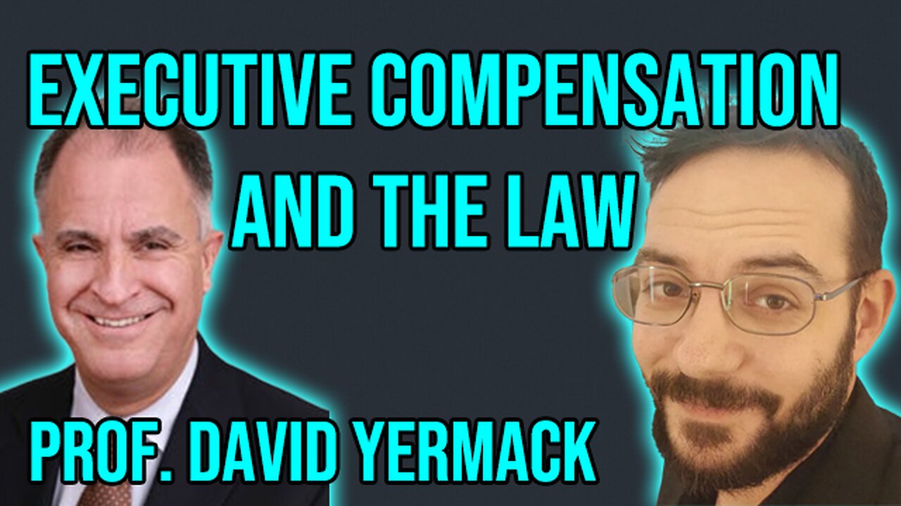 CEOs, Executive Compensation and Corporate Finance - Interview with researcher Prof. David Yermack