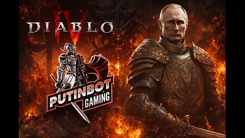 SMO IN SANCTUARY | PutinBot Unleashes Hell | Diablo IV
