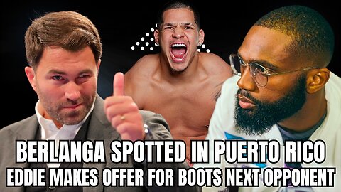 Ennis vs Kelly Showdown Looms as Berlanga Rules Puerto Rico