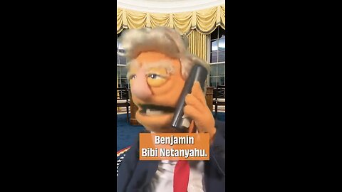 Trump's Strong Words for Benjamin Bibi Netanyahu