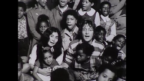 "Happy Xmas (War Is Over)" John Lennon and Plastic Ono Band with the Harlem Community Choir