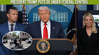 BREAKING: ‘We’re Taking It Back’: Trump Deploys National Guard to D.C. Streets