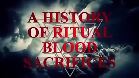 A History of Ritual Blood Sacrifice - Jewish Ritual Murder.