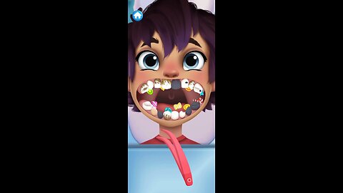 cleaning mouth
