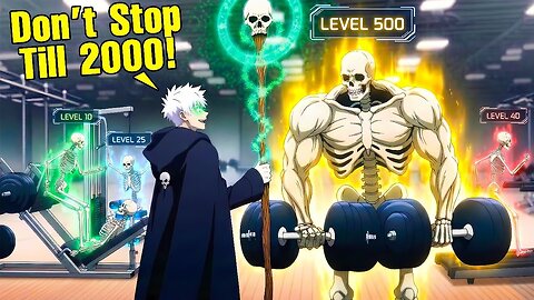 When a Necromancer Spams Level 1 Skeletons and Turns Them OP! - Manhwa Recap