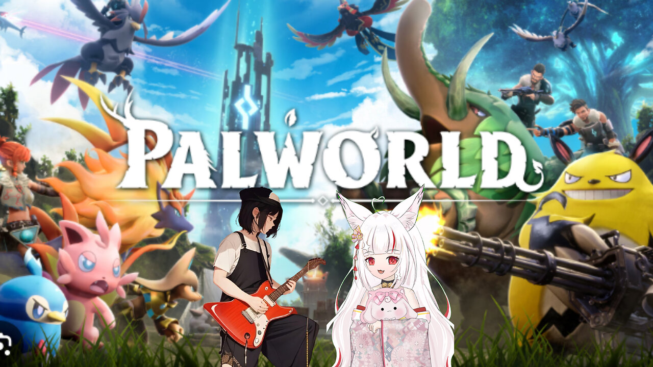 Palworld: Wild Pal Hunts with MikeyRFDGaming & Crew