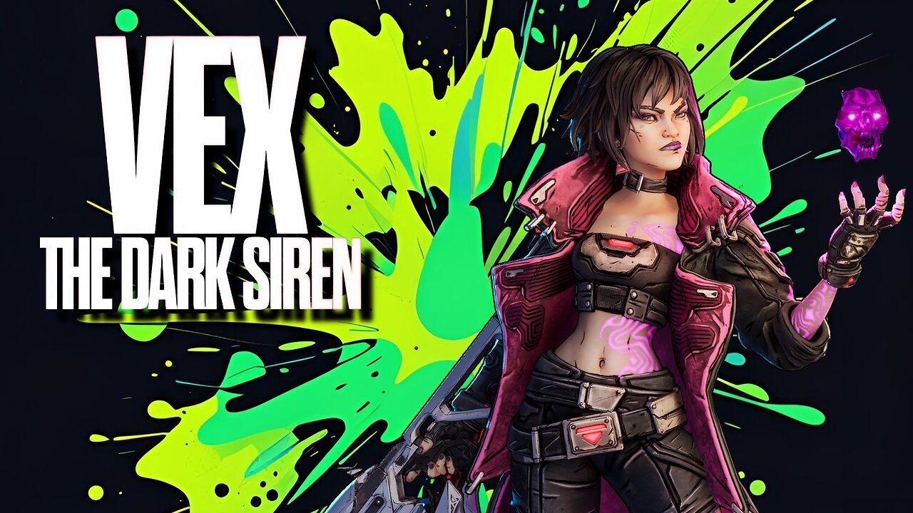 Borderlands 4 - VEX The Siren (Pt. 4) \\ Under Leveled & Un-Afraid!!