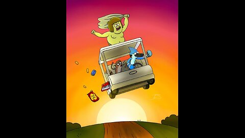 Regular Show Speed-Art