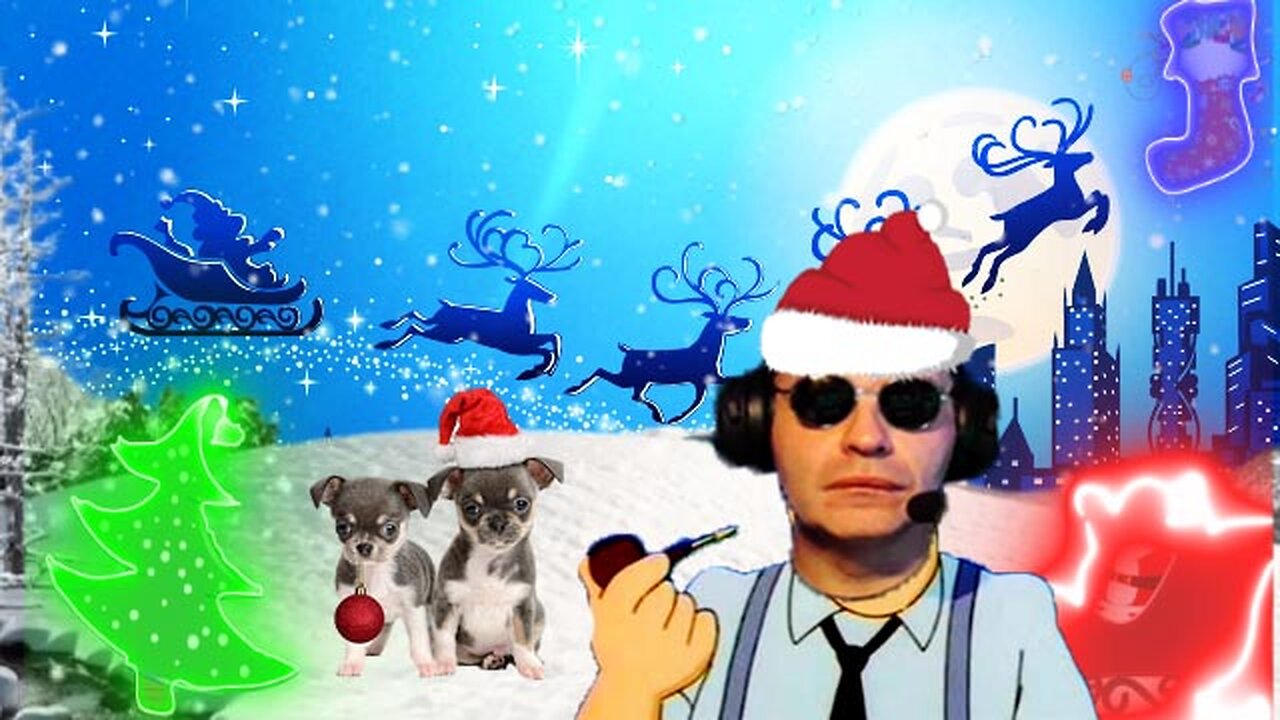 True Wisdom 18 Dec.//Santa Clause is f* p*off