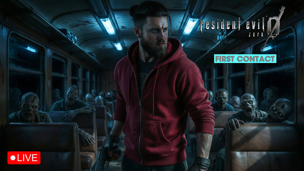 🔴LIVE - VIKINGNILSEN - FIRST CONTACT - RESIDENT EVIL ZERO