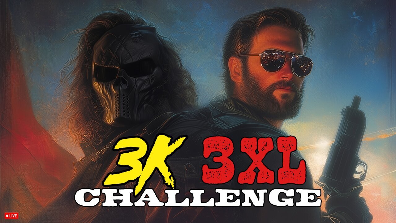 🔴LIVE • GRIMM HOLLYWOOD • BIG TALL REDNECK • 3K 3XL CHALLENGE • HELLDIVERS 2 • PGA • APEX LEGENDS •