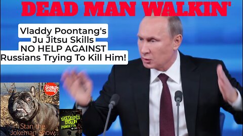 Ending the War Will Cost Putin His LIFE & HE Knows It! DEAD MAN WALKIN' UPDATE
