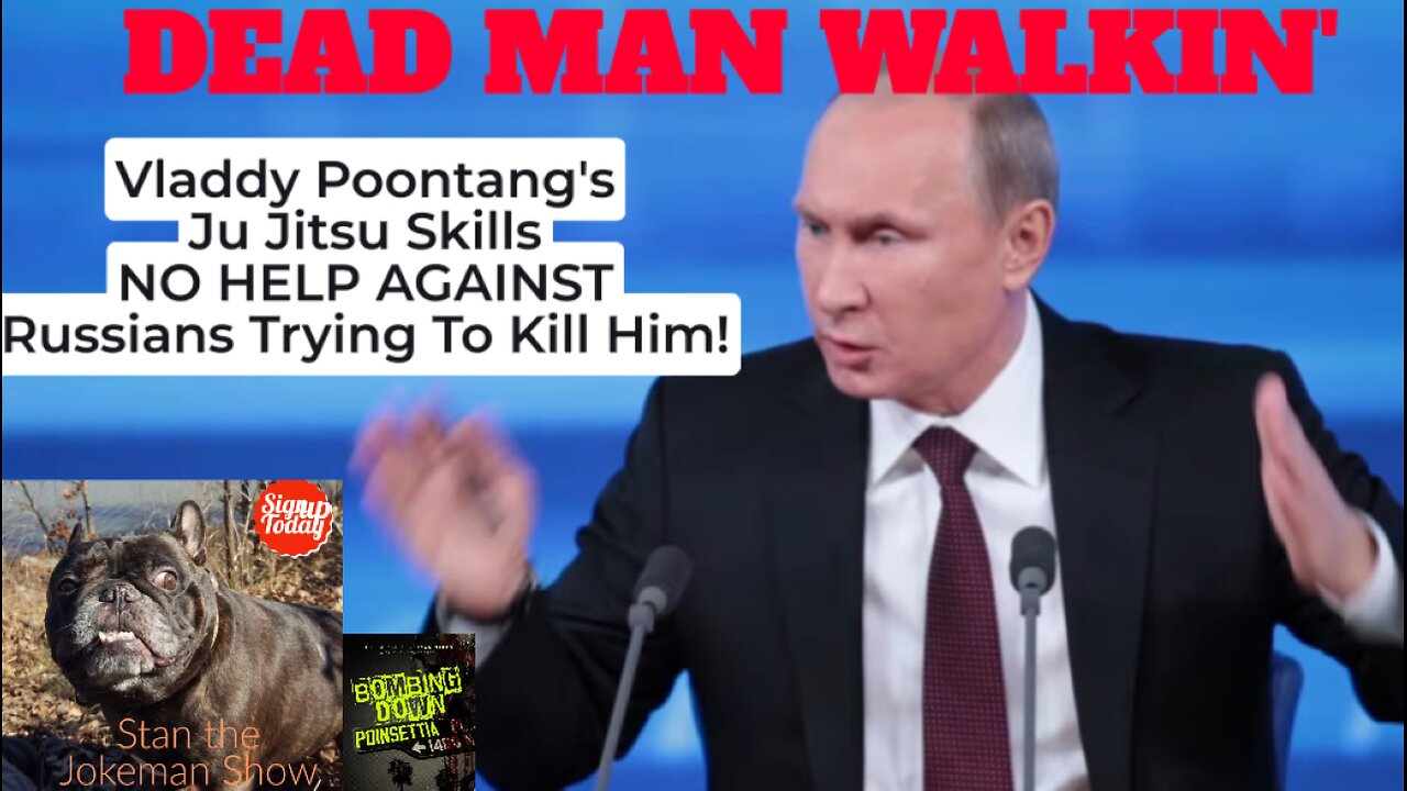 Ending the War Will Cost Putin His LIFE & HE Knows It! DEAD MAN WALKIN' UPDATE