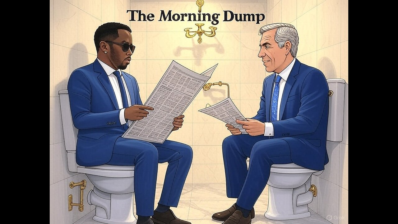 NWJ 489- The Morning Dump: Operation Paperclip 2, MCA Mob Ties, One Label Under Blackmail, & More