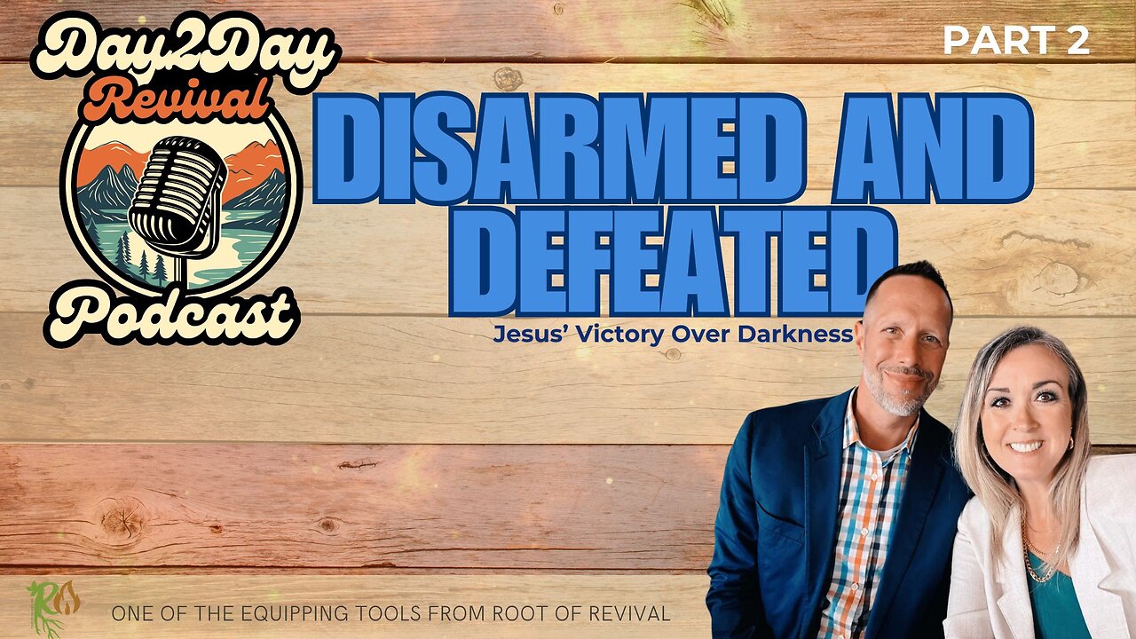 BONUS: Disarmed and Defeated: Jesus’ Victory Over Darkness - Episode 2 of "The In-Between"