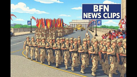 BFN News Clips #90 Military Fashion Show!