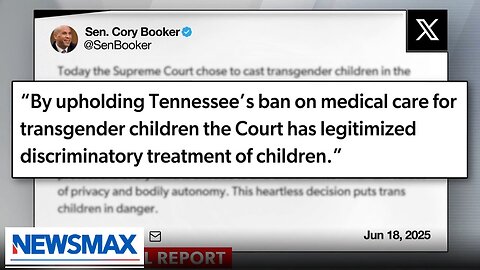 Conservatives celebrating, liberals outraged at SCOTUS allowing trans care ban: Report