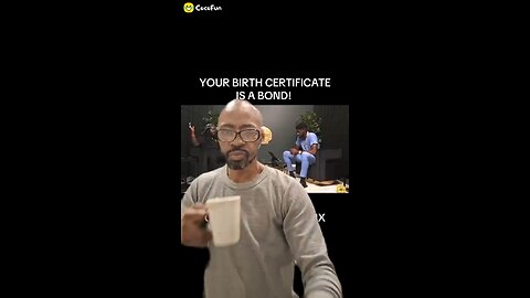 Is your birth certificate a bond?