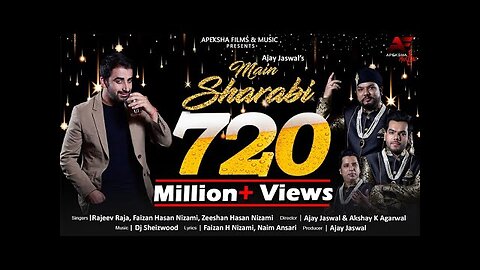 Main Sharabi | Rajeev Raja and Nizami Brothers | Dj Sheizwood | Ajay Jaswal | Apeksha Music