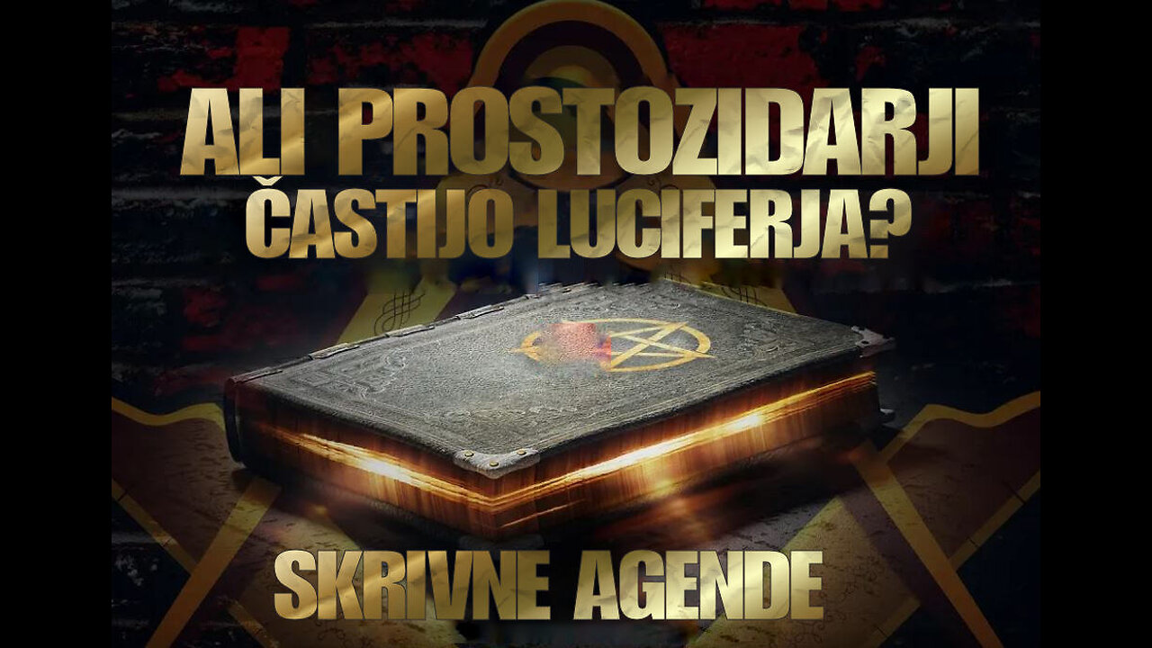 212SI HQ Ali prostozidarji resnično častijo Luciferja? To kar ne želijo, da vidite | Skrivne agende