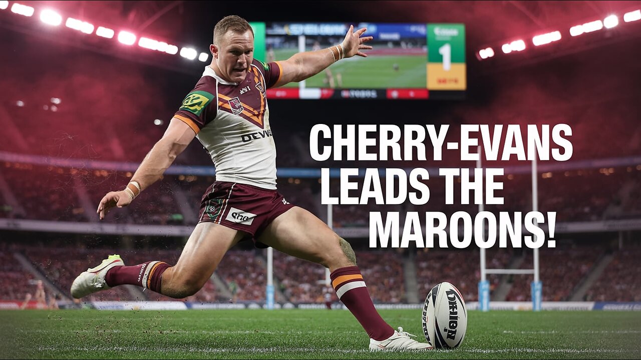 Daly Cherry-Evans Holds the Line! Maroons Leader Shines in State of Origin Game 1 (2025)