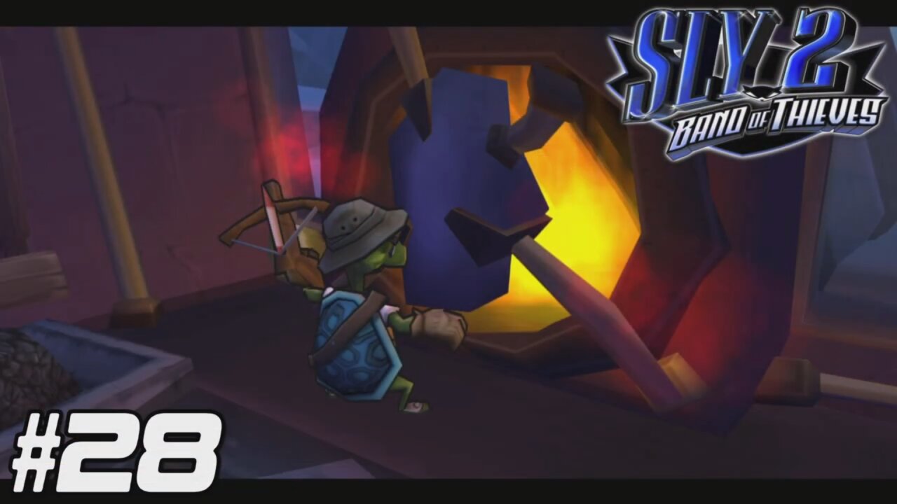 The first Clockwerk Part - Sly 2: Band of Thieves #slycooper #sly2bandofthieves #gaming