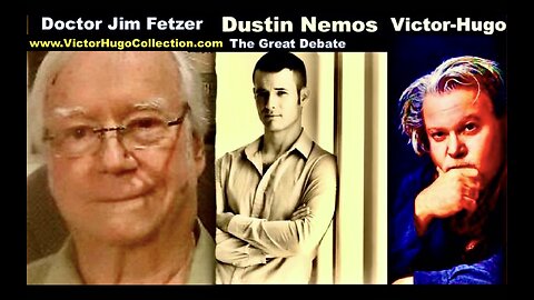 Atheist Jim Fetzer Claims To Have Won Dustin Nemos Flat Earth Evolution Religion vs Science Debate