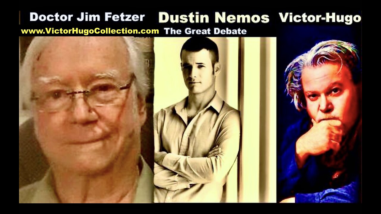 Atheist Jim Fetzer Claims To Have Won Dustin Nemos Flat Earth Evolution Religion vs Science Debate