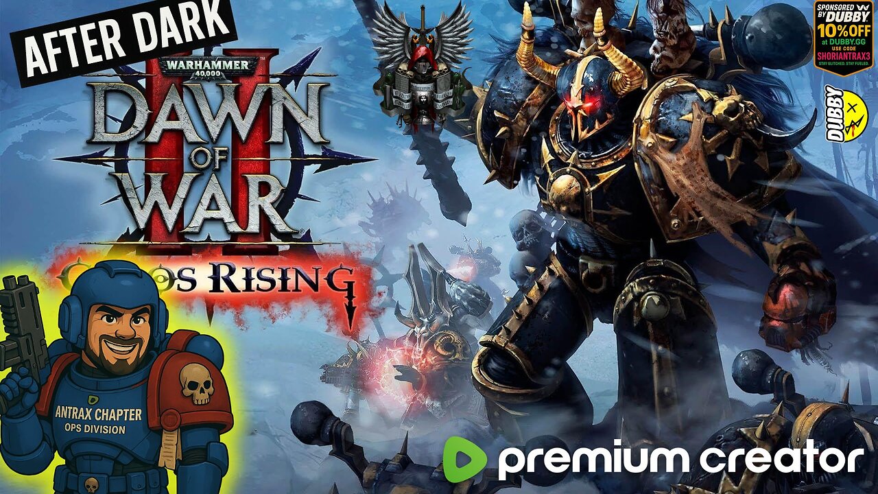LIVE: Warhammer 40K – Dawn of War II | For the Emperor! ⚔