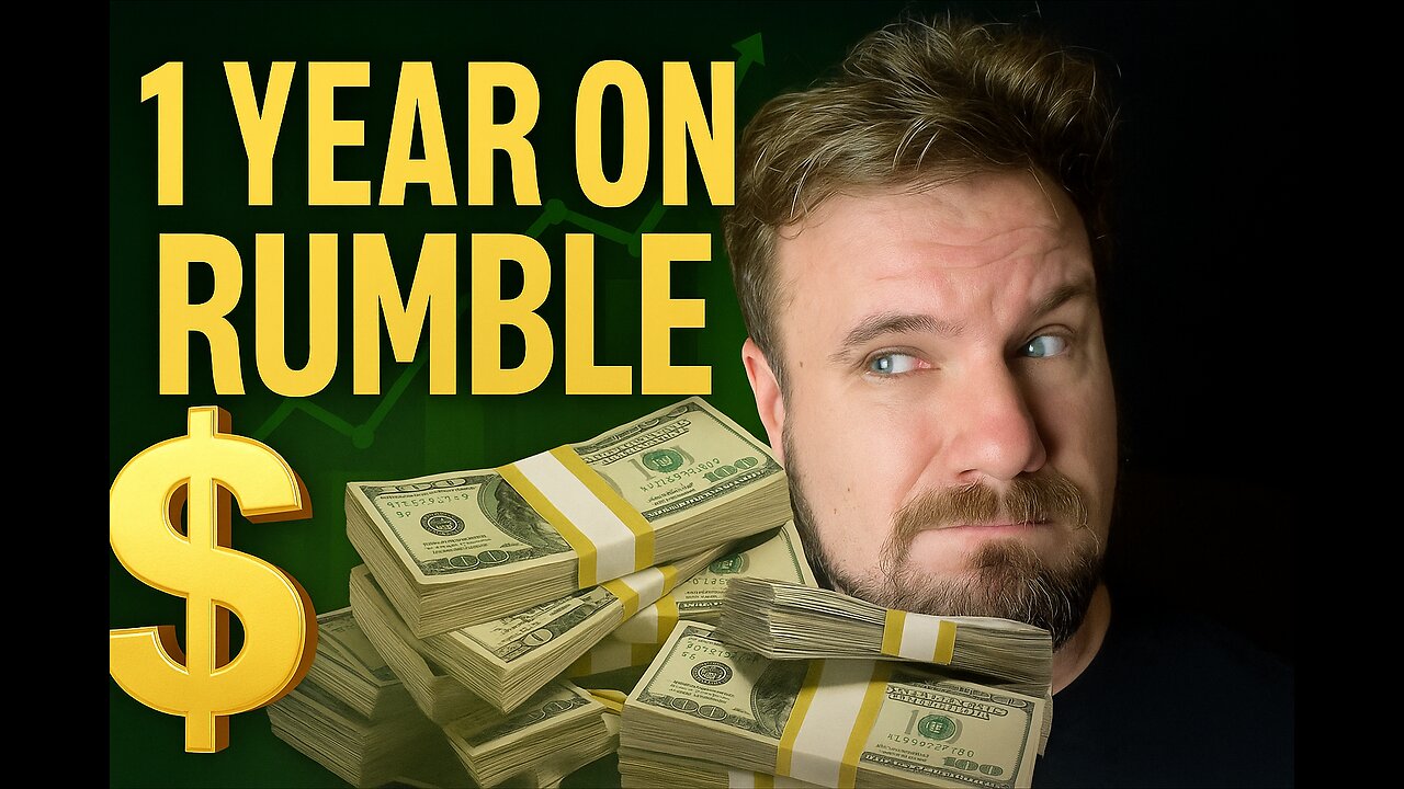 Can You Actually Make Money on Rumble? My 1 Year Results!