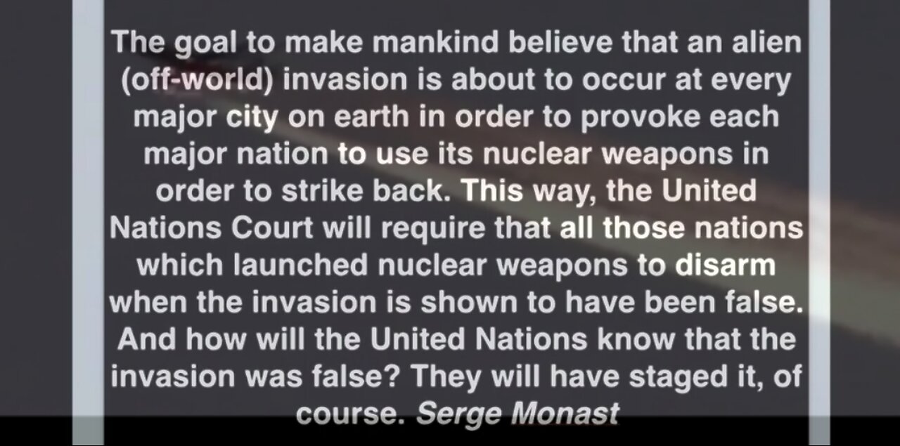 THE DEATH OF SERGE MONAST, PROJECT BLUE BEAM, HOLOGRAMS & FALSE UFO INVASION CONSPIRACY 🔥