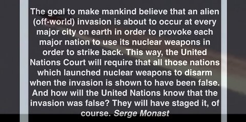 THE DEATH OF SERGE MONAST, PROJECT BLUE BEAM, HOLOGRAMS & FALSE UFO INVASION CONSPIRACY 🔥