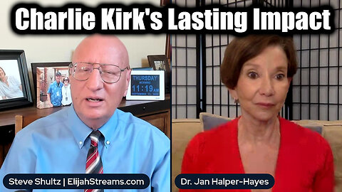 Dr. Jan Halper-Hayes: Charlie Kirk's Lasting Impact