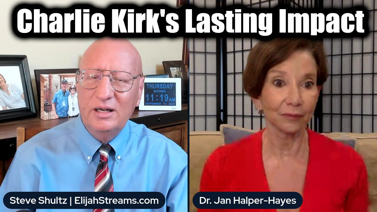 Dr. Jan Halper-Hayes: Charlie Kirk's Lasting Impact