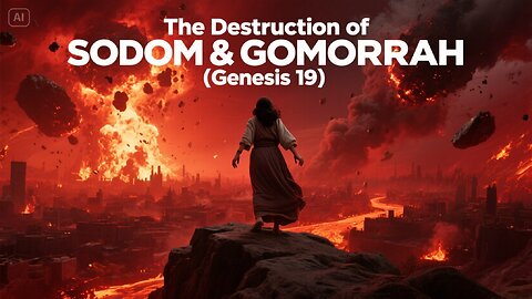 The Destruction of SODOM & GOMORRAH (Genesis 19)