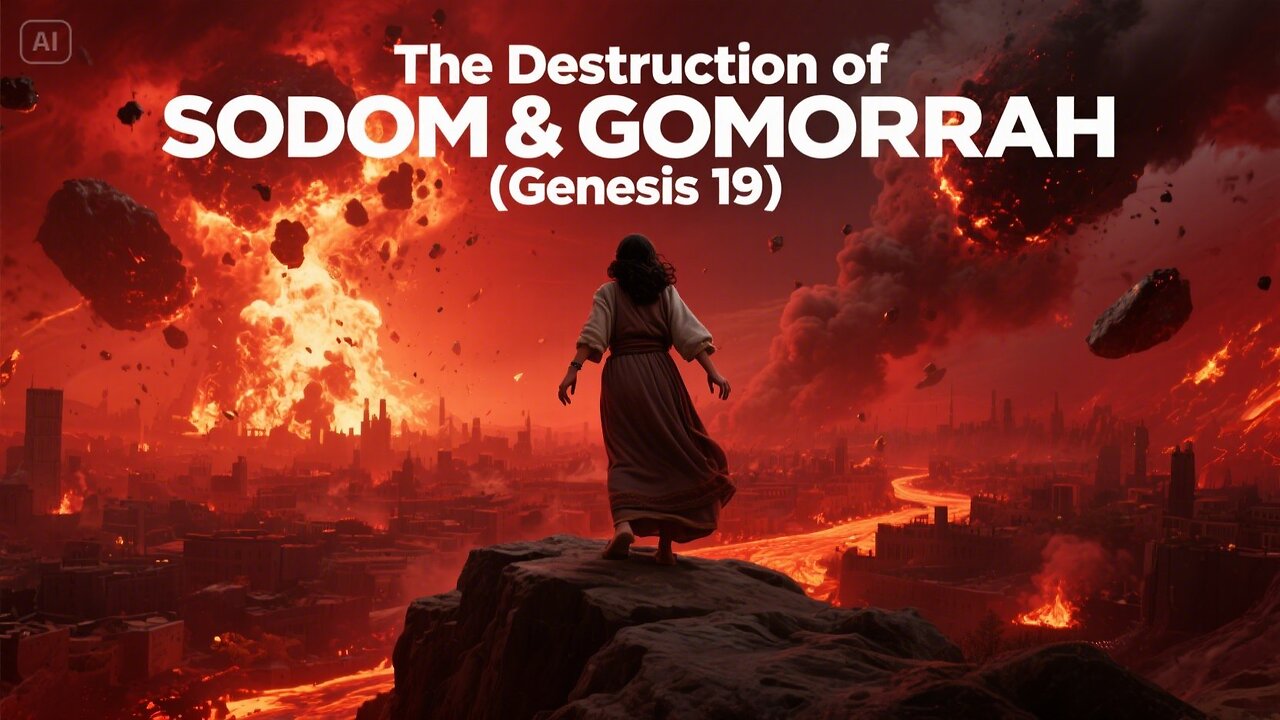 The Destruction of SODOM & GOMORRAH (Genesis 19)