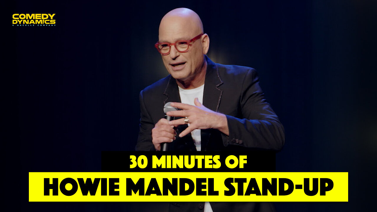 30 Minutes of Howie Mandel at the Howie Mandel Comedy Club - Stand-Up Comedy