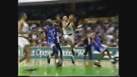 Blue Edwards 22 Points 6 Ast Vs. Magic, 1994-95.