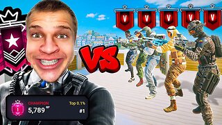 Can 1 Champion beat 5 Coppers