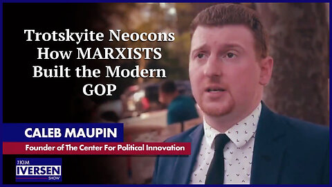 Trotskyite Neocons - How MARXISTS Built the Modern GOP