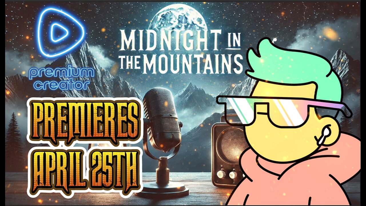 🌲👻 Midnight in the Mountains: Live from the Shadows | PREMIERES APRIL 25th 2025! 🌙🧙
