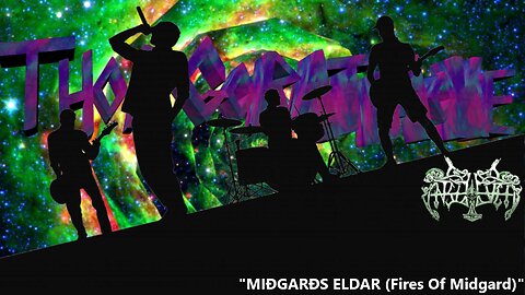 WRATHAOKE - Enslaved - Miðgarðs Eldar ("Fires Of Midgard") (Karaoke)