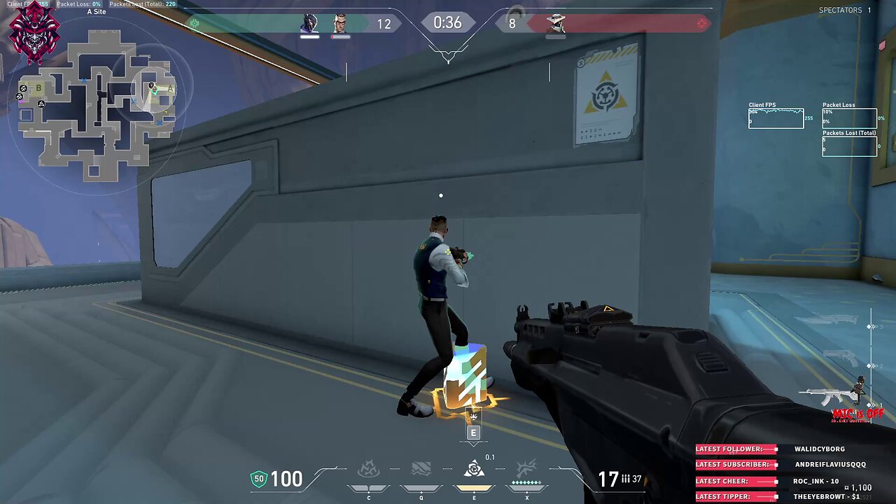 Just hold the spike and don't die, please!
