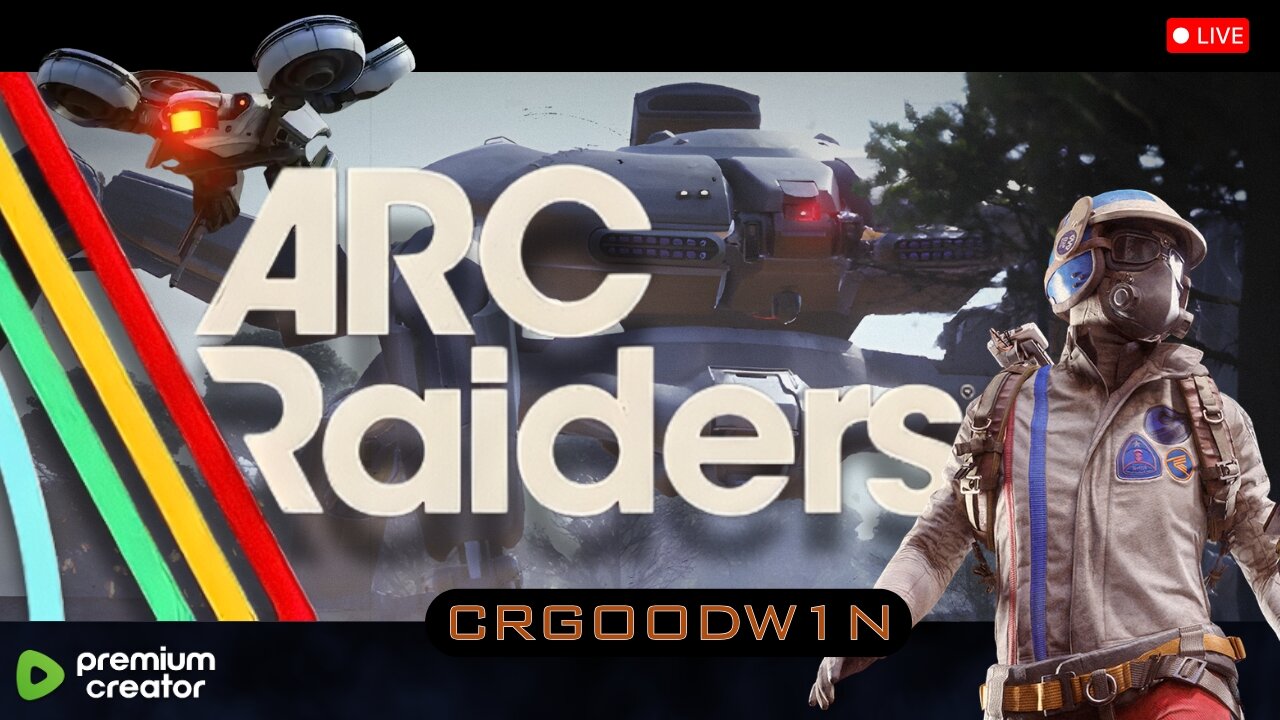 ARC RAIDERS LIVE: Max Gunsmith Today? – Fueled by Freshen Up Energy (Code GOODW1N)