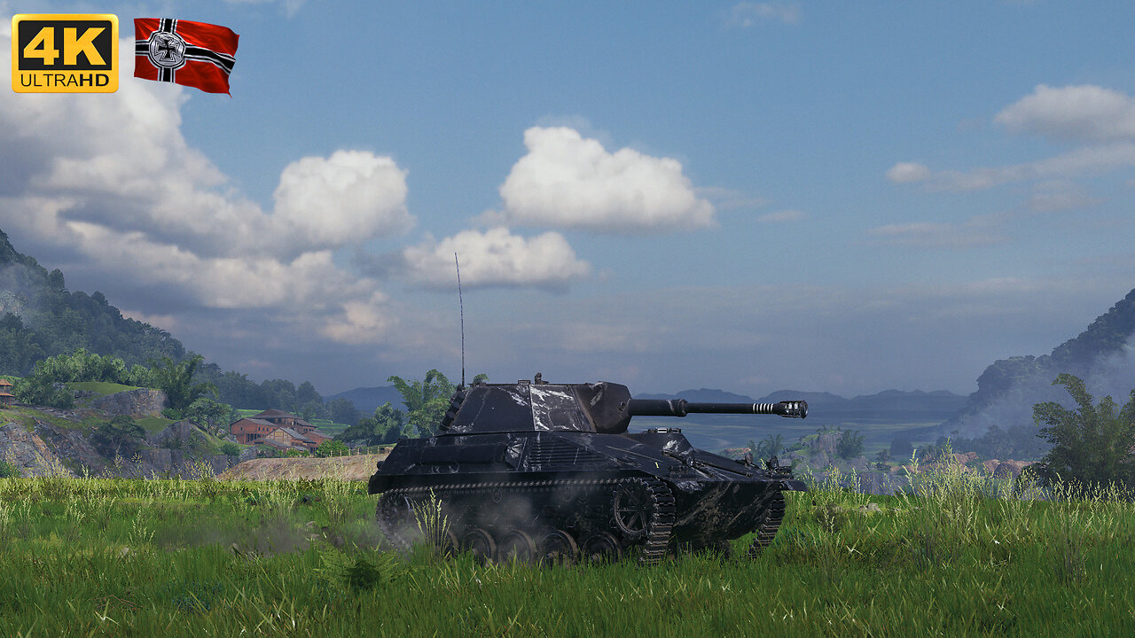 spahpanzer-sp-i-c - pearl-river - World of Tanks - WoT