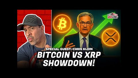 David Nino: Bitcoin vs XRP SHOWDOWN! Which Crypto Wins? Jerome Powell Coming Rate Cuts Stir Debate!