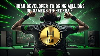 HBAR Developer To Bring Millions Of Gamers To Hedera?!