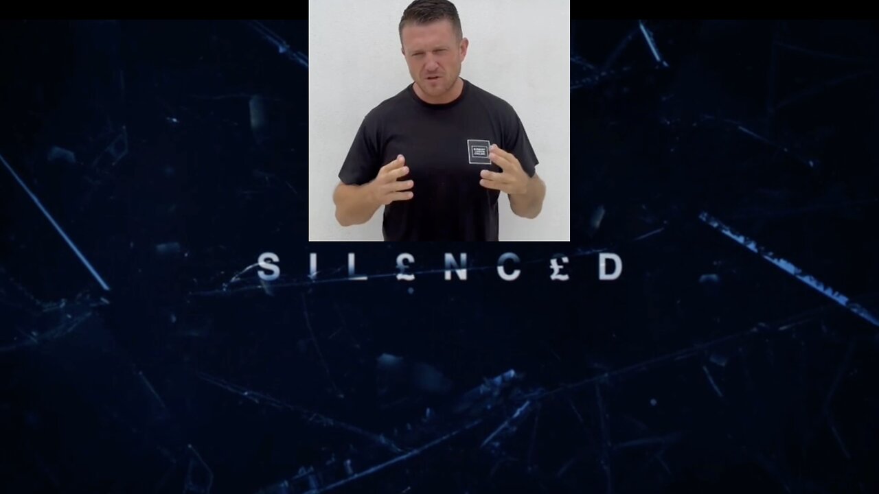 TOMMY ROBINSON - SILENCED (Tommy was imprisoned because of this documentary)